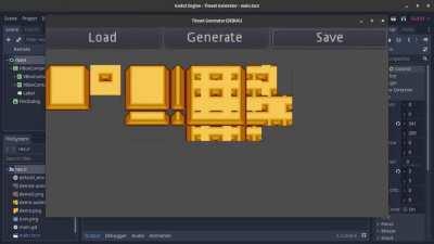 Woke up a bit early today and decided to create a simple Wang->Blob Tileset generator.