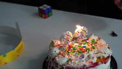 Who are you to blow off my candles?!?!