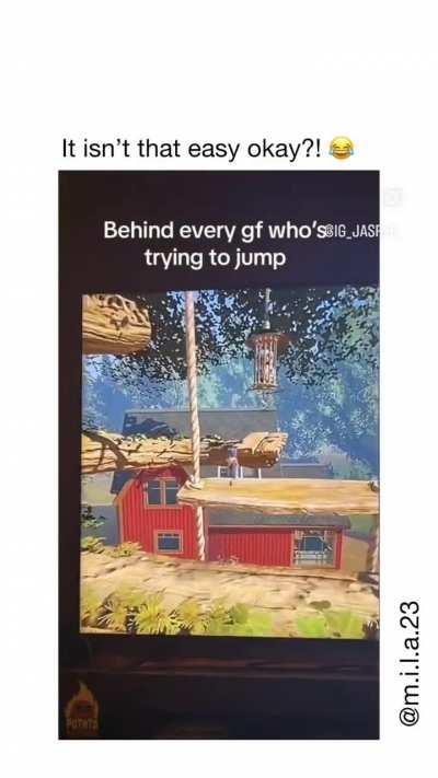 I don't know what game this is, but the accuracy of this is real. 🤣🫣