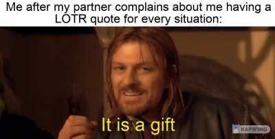 They'll learn to love it