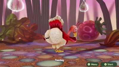 The proper reaction to a Twerkey.