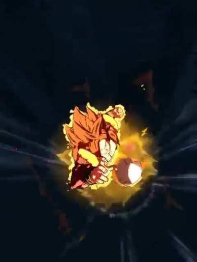 SS4 Gogeta Preview (Japanese)