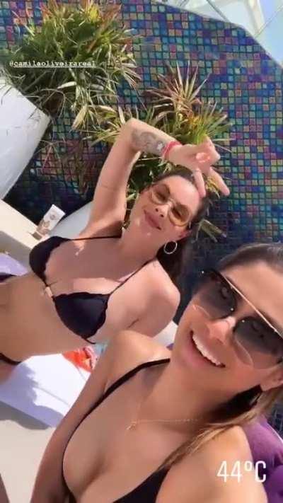 Red Dela Cruz and Camila Oliveira