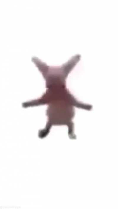 Doesn't even look like a cat anymore