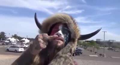 insane COVIDIOT yelling at people getting tested for Covid-19 in Arizona--Video Requested by u/[mrhodesit]