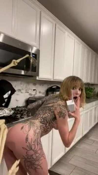 Anybody know her name?