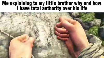 He wouldn’t make me a sandwich