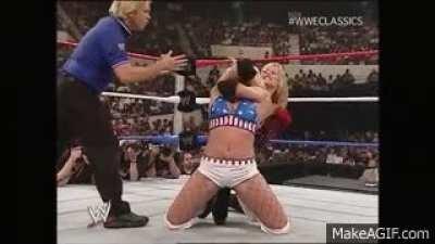 Sable making Torrie Wilson submit