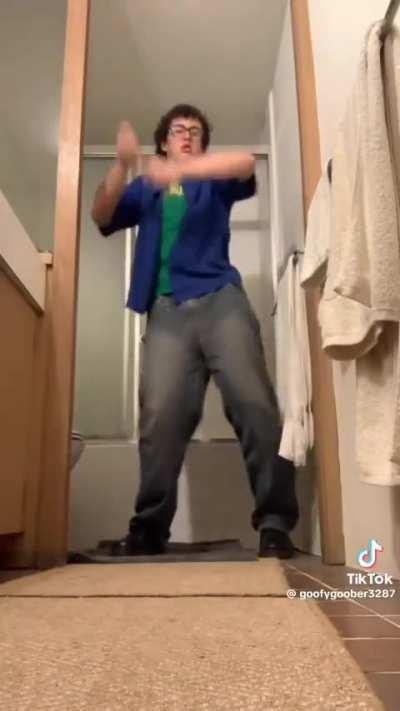 Why he actually hit that shit tho?