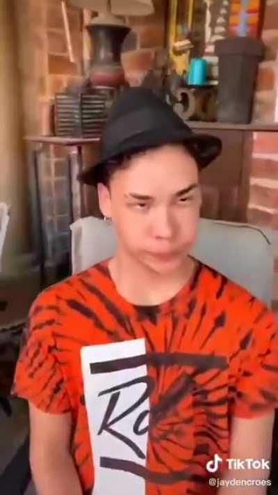 Yes hungry look at me, i am the dad now.