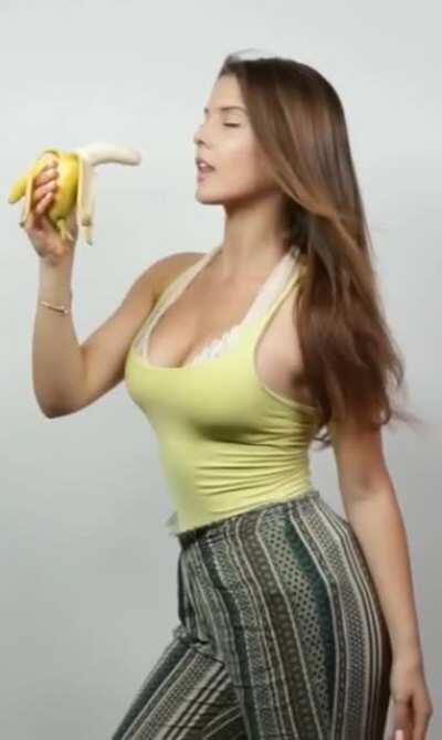 Her boyfriend is damn luck