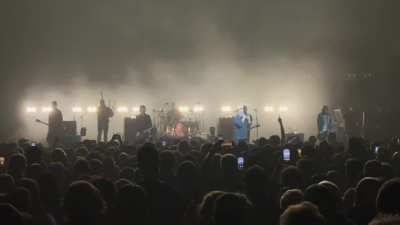 Dropkick Murphys - “Don’t ever tell us to shut up and sing.”