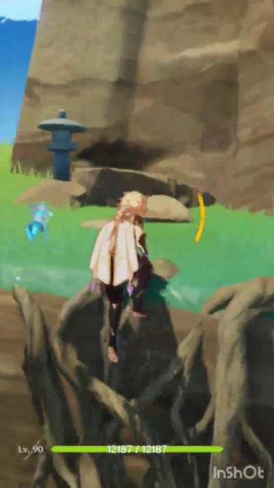 Just another day in inazuma 