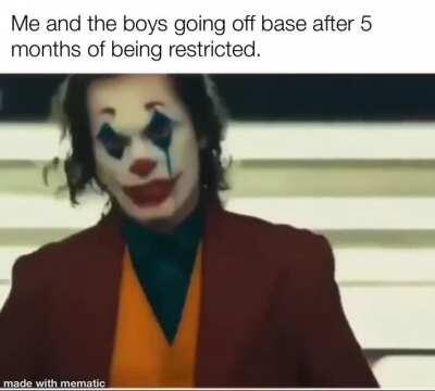 Leadership be like: Too much morale