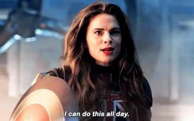 Captain Carter in Doctor Strange 2