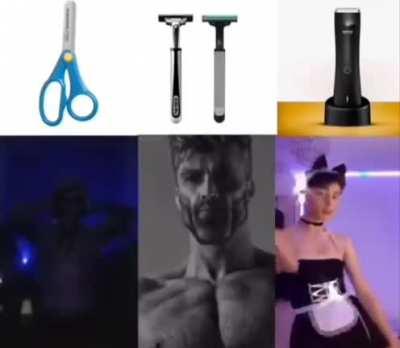 How do you shave your eggs?