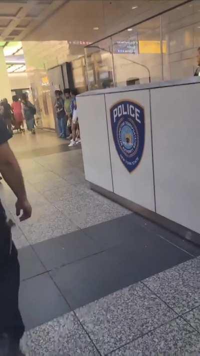 Deleted from the NYC subreddit, reuploading close up of the wallet incident.