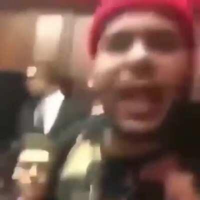 Hitting the corpse at a wake