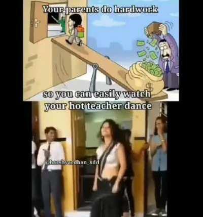 Hot teacher in school 🥵🥵