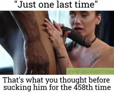 There will never be the last time, white boi 🙂😉