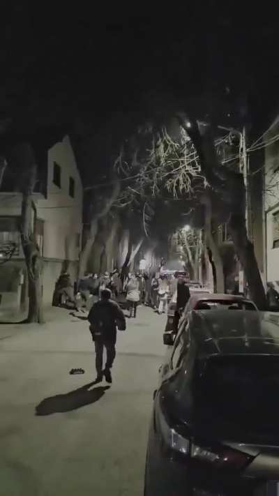 Počelo jurenje po ulicama. Niš 21.3