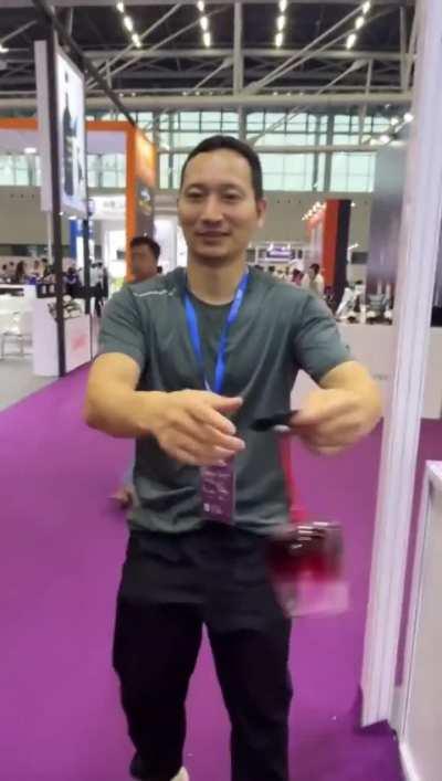 Pretty sure if I tried this I’d just have a red carpet