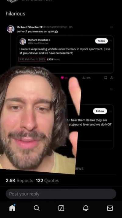 Nobody was ever going to believe him