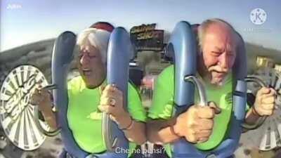 Come si usa il template: la signora deve essere qualcuno di spaventato per la decisione di un altra persona(il signore)