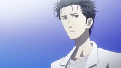 Steins;Gate but it's 10 seconds long and endlessly rewatchable.