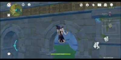 I found it, the best spot in all of genshin impact