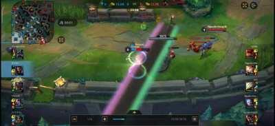 Droben encounters two wild egirls on his way to bot lane