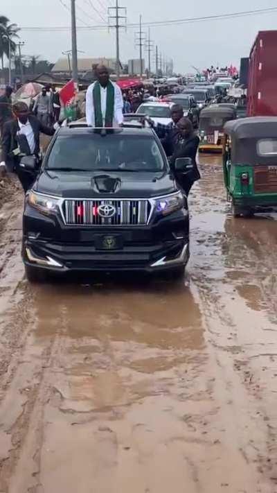 For a sec I thought I landed in India