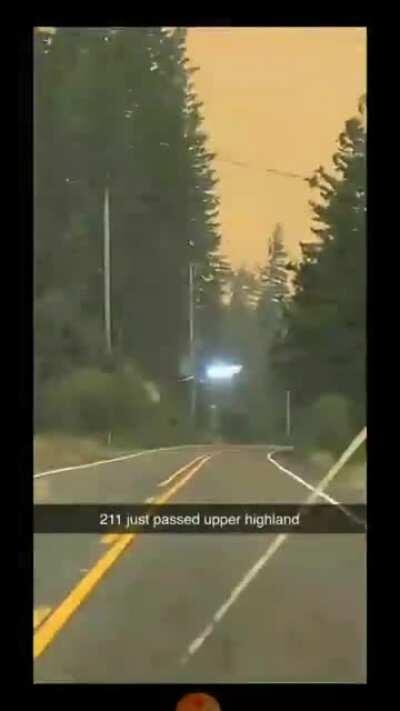 Electrical issues in Elwood Oregon found via snapmap approx 9/9/20. For all the conspiracy theorists out there