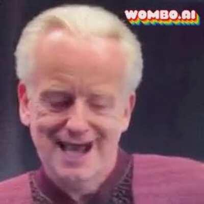 The Senate trying to convince Anakin to join him