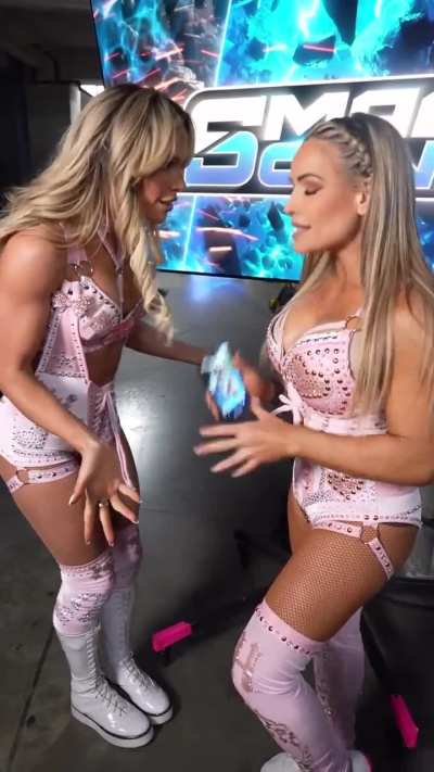 Nattie and Maxxine Dupri