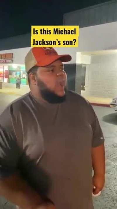 A young man with the voice of Michael Jackson