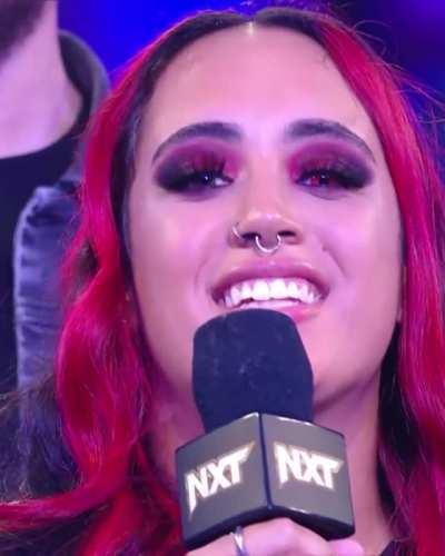 Newest Schism | NXT 10-25-22