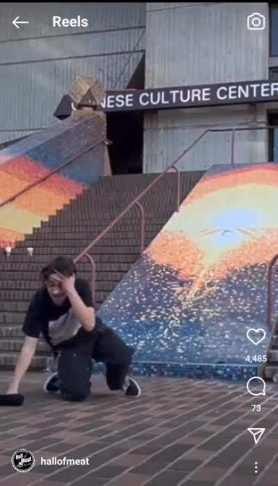 Nice facial on this crayon