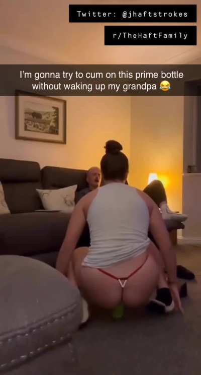 Sneaky Granddaughter