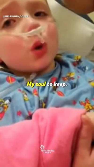 The most touching video on Internet today.