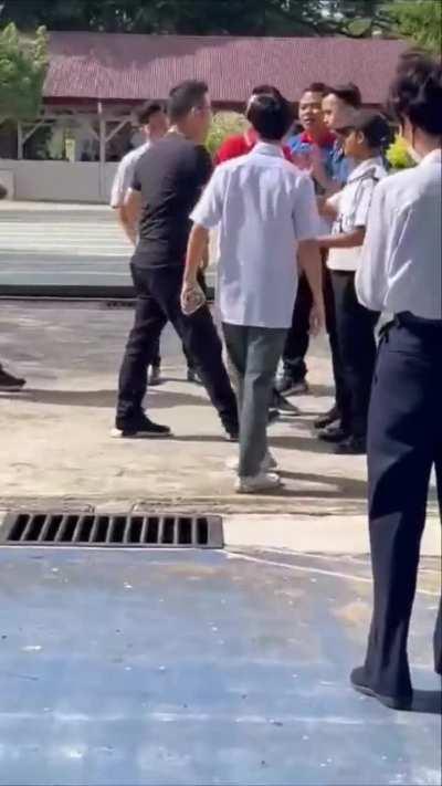 NEW VIDEO: New POV of the student caught smoking // Cause of conflict in Sabah High School