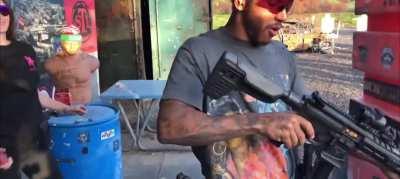 Hamilton on his way to the FIA office after another 10 second penalty.