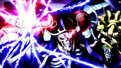 Bathe in his glory. Ainz Ooal Gown! 