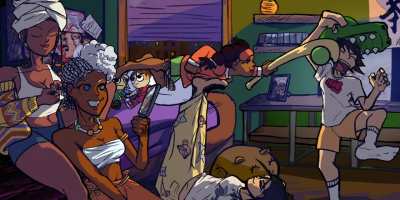 Sleep Fighter Girls - by me