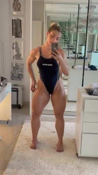 I know it's always the same pose, but shut up and look at that huge ass