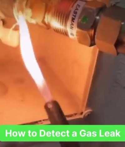 How to detect Gas Leak
