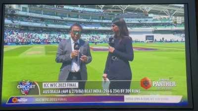 Sunny G thrashing Indian batsmen...he is so pissed off, Pure ICT fan