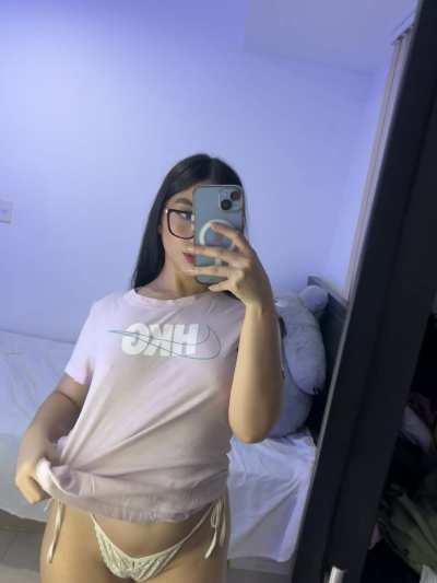 What your first impression of my boobs?