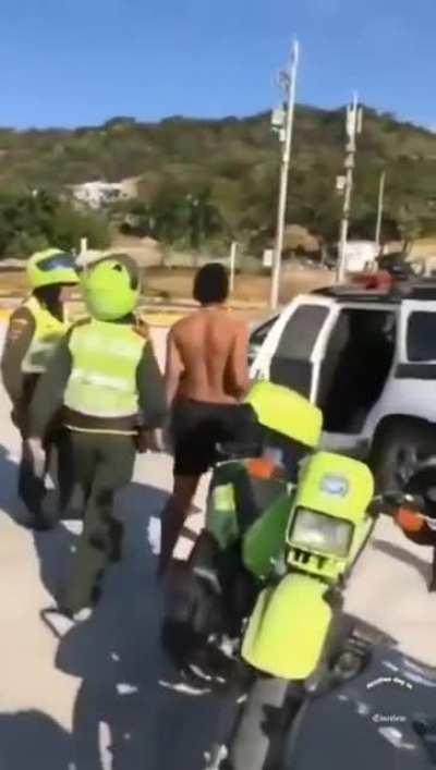 It came out of nowhere