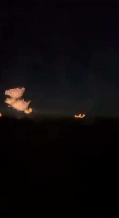 Russians using incendiary munitions in Ukraine city of nikopol